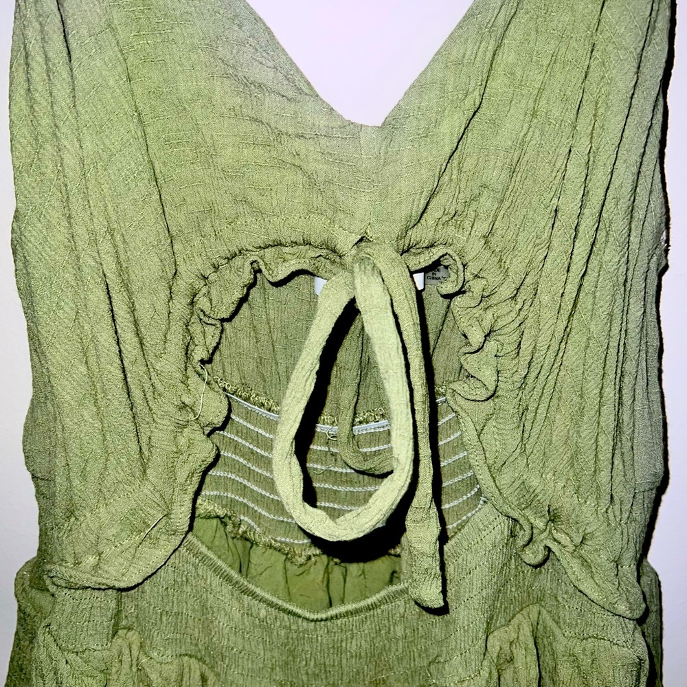 Ruffled Romper - image 2